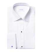 Contemporary Fit Smokingskjorta Vit 44