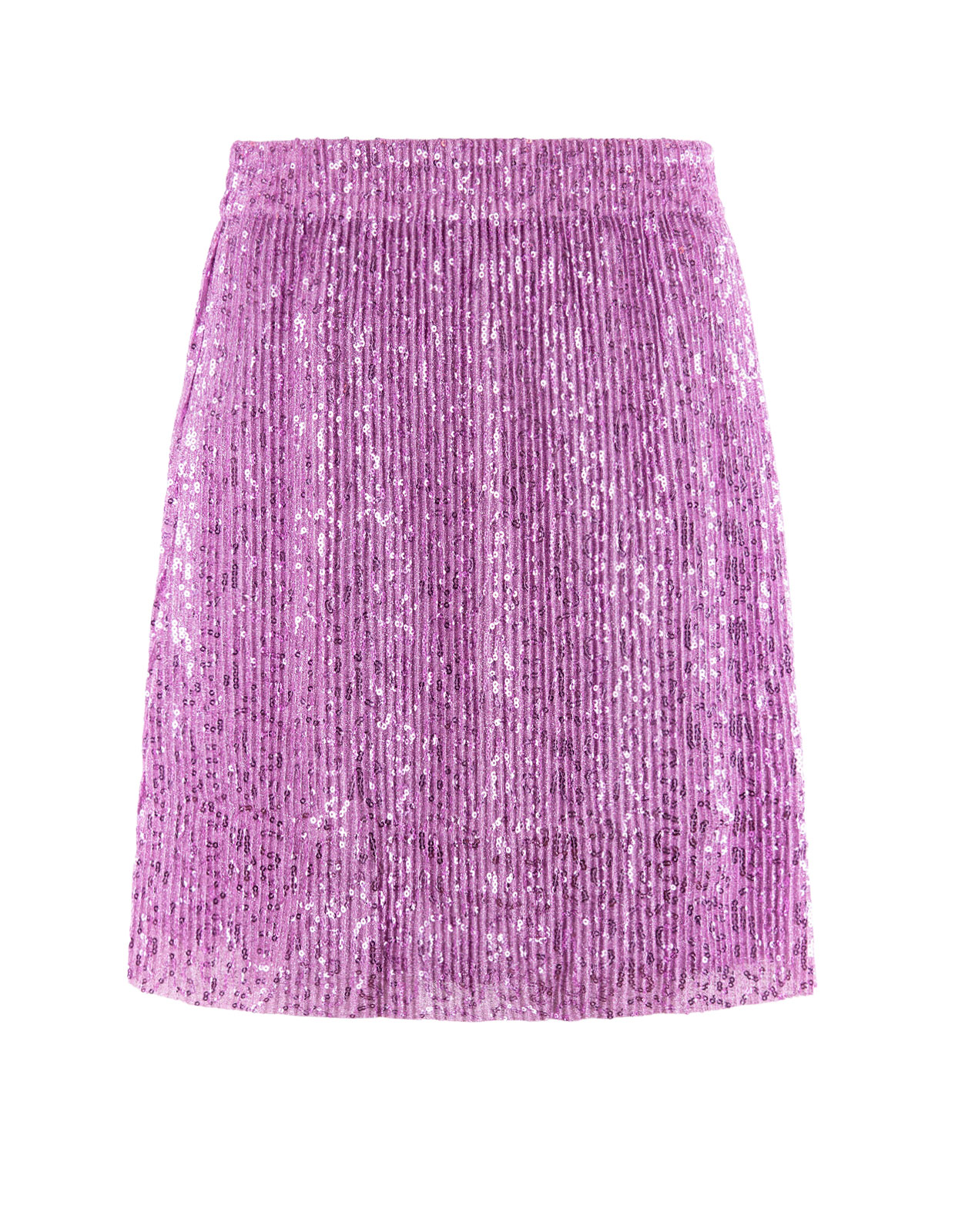 Floretta Kjol Paljett Rosa