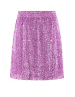 Floretta Kjol Paljett Rosa Stl S