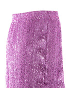 Floretta Kjol Paljett Rosa Stl S