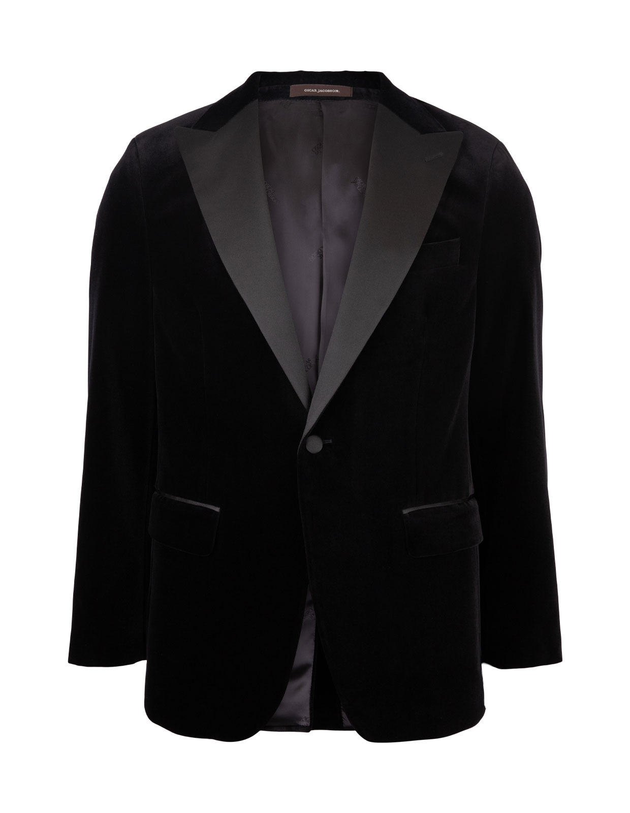 Frampton Smokingkavaj Sammet Svart