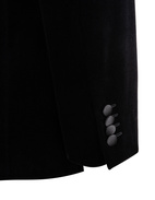Frampton Velvet Tux Blazer Black Stl 52