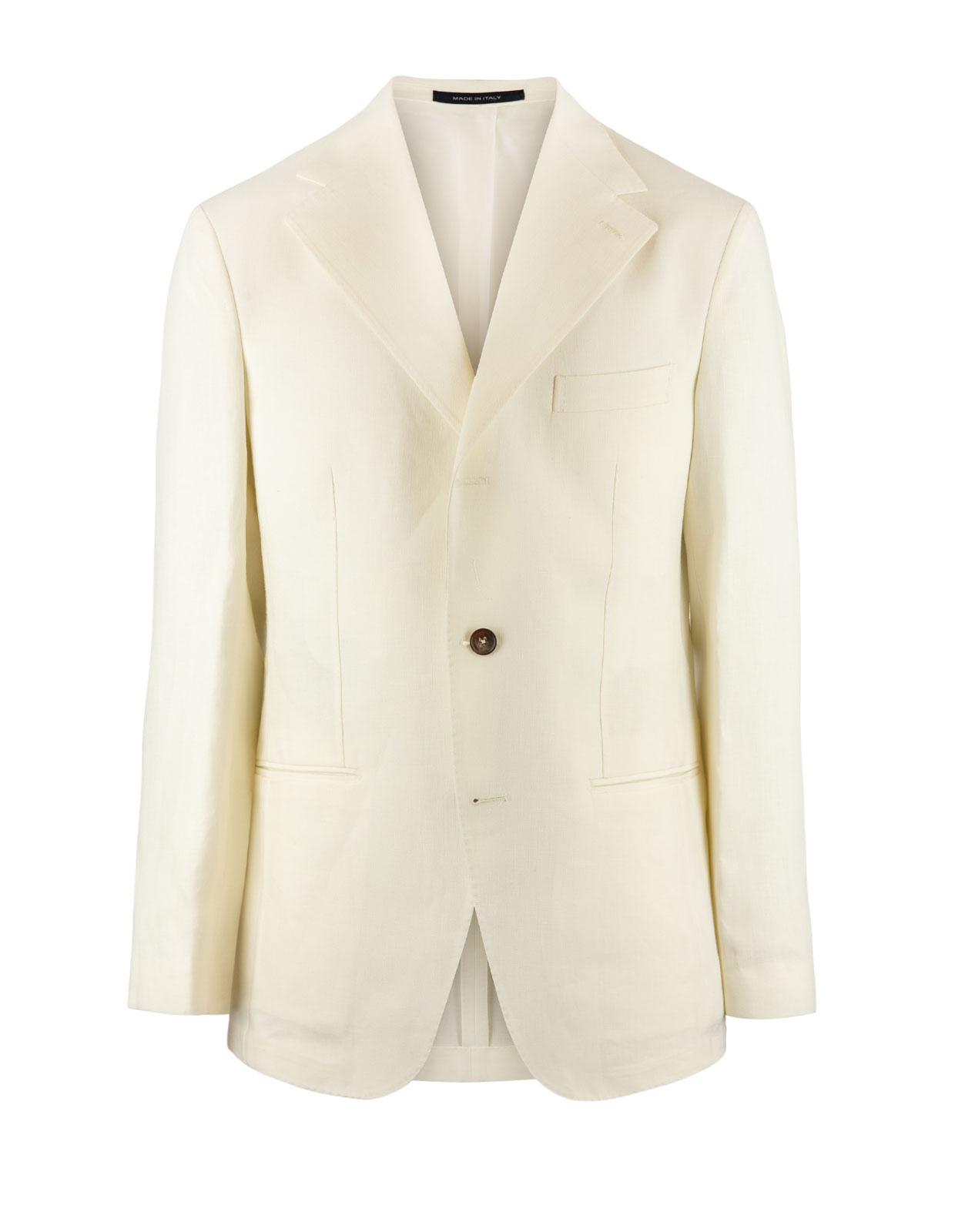 Sartorial Jacket Linne Benvit