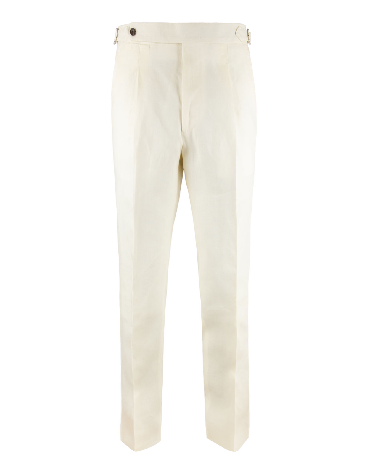 Sartorial Trouser Linne Benvit