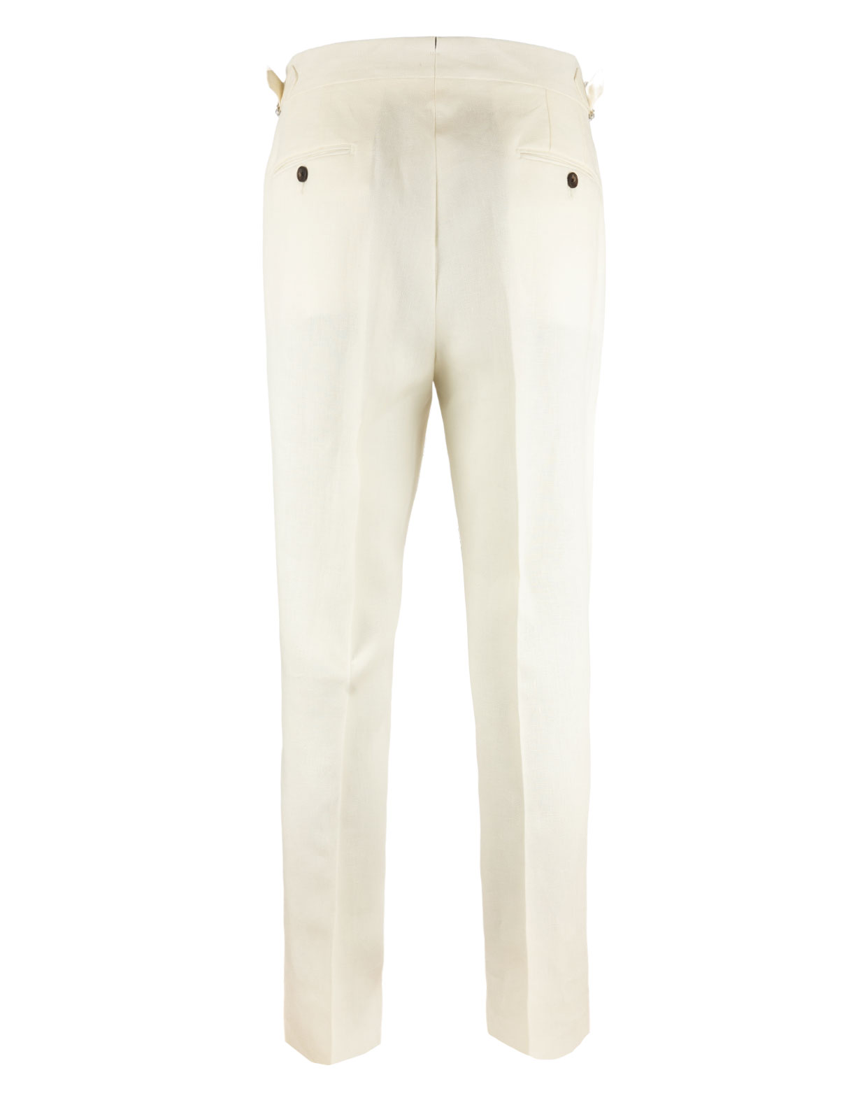 Sartorial Trouser Linne Benvit