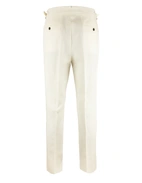 Sartorial Trouser Linne Benvit