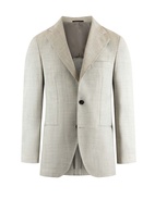 Sartorial Jacket Fresco Ljusgrå Stl 50