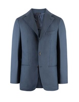 Sartorial Jacket Linne Navy