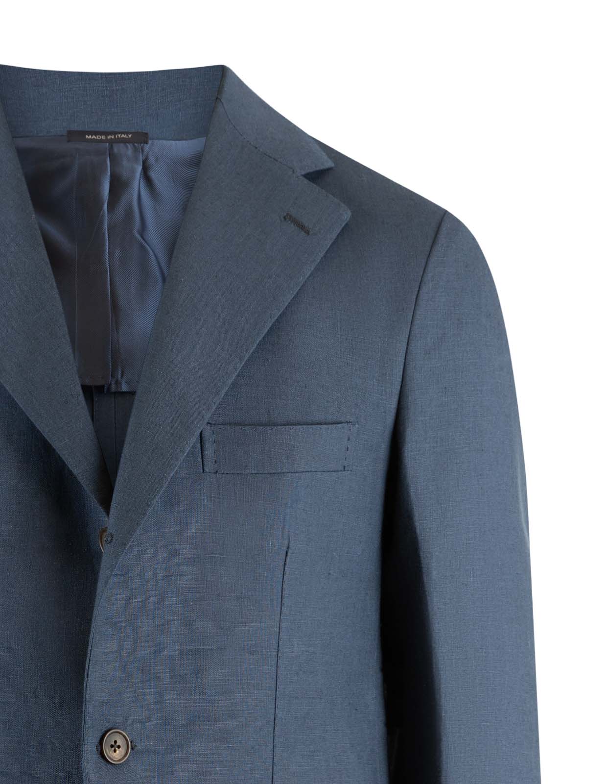 Sartorial Jacket Linne Navy 54