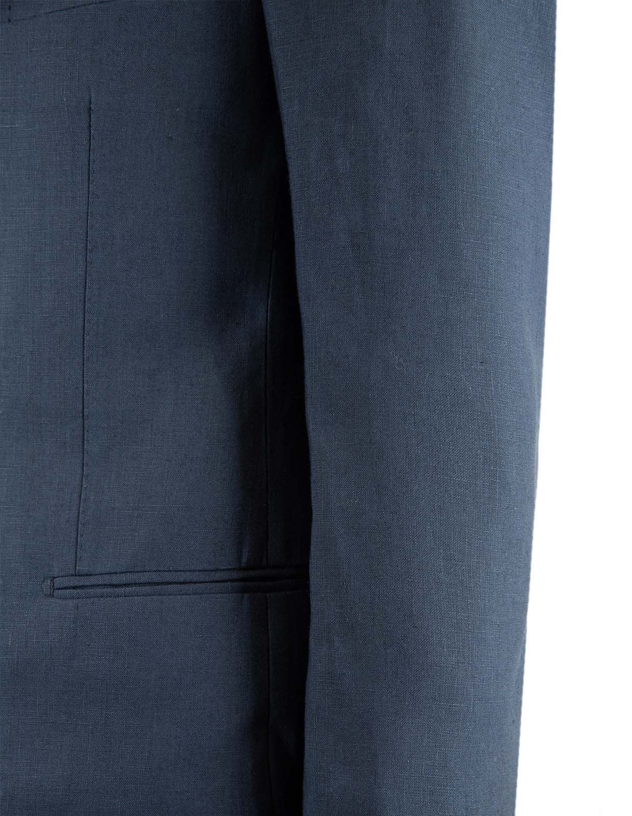 Sartorial Jacket Linne Navy 54