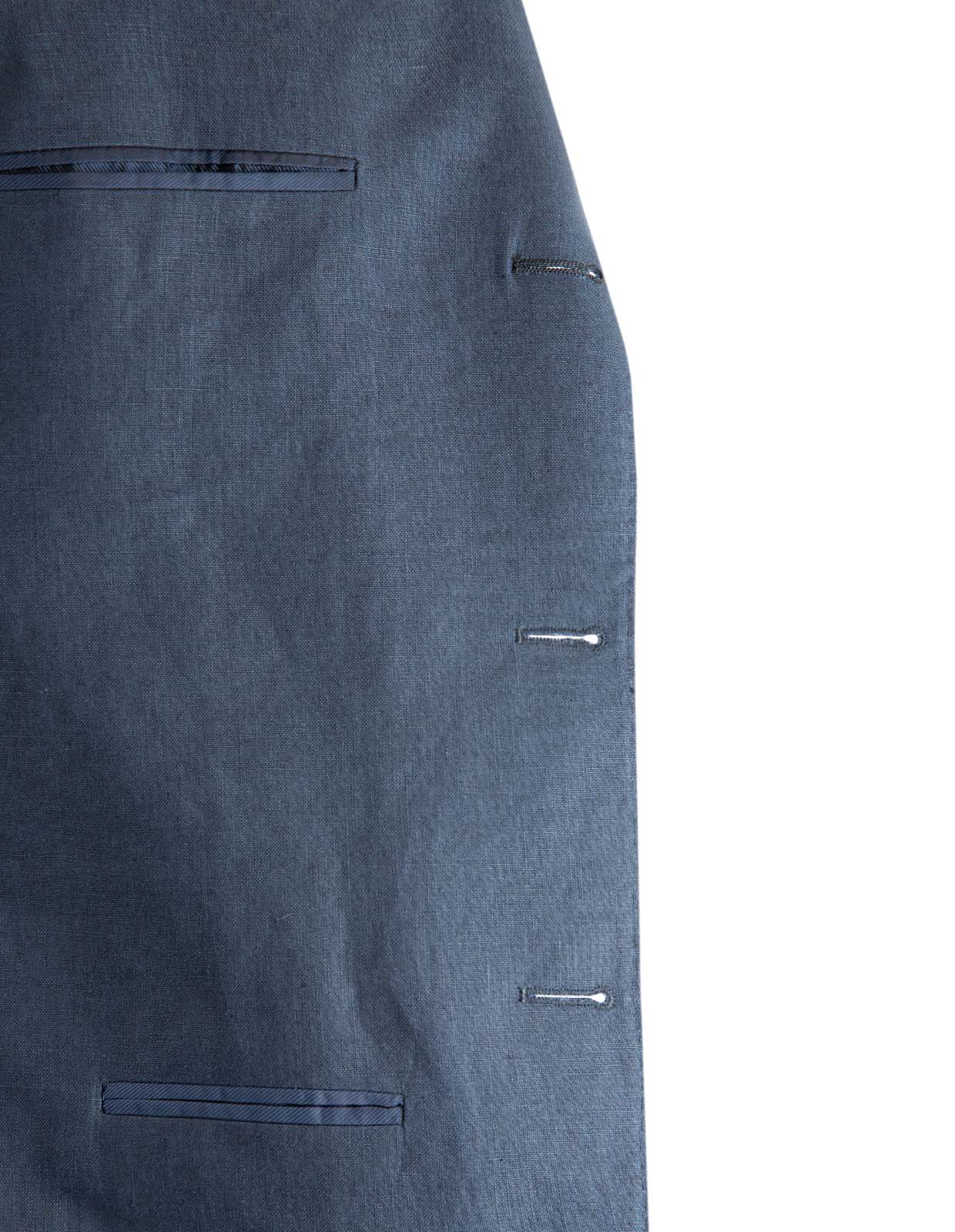 Sartorial Jacket Linne Navy 54