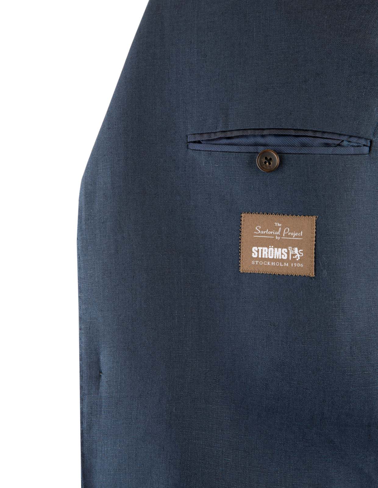 Sartorial Jacket Linne Navy 54