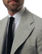 Sartorial Jacket Fresco Ljusgrå