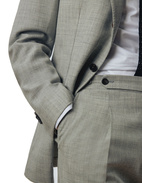 Sartorial Trouser Fresco Ljusgrå