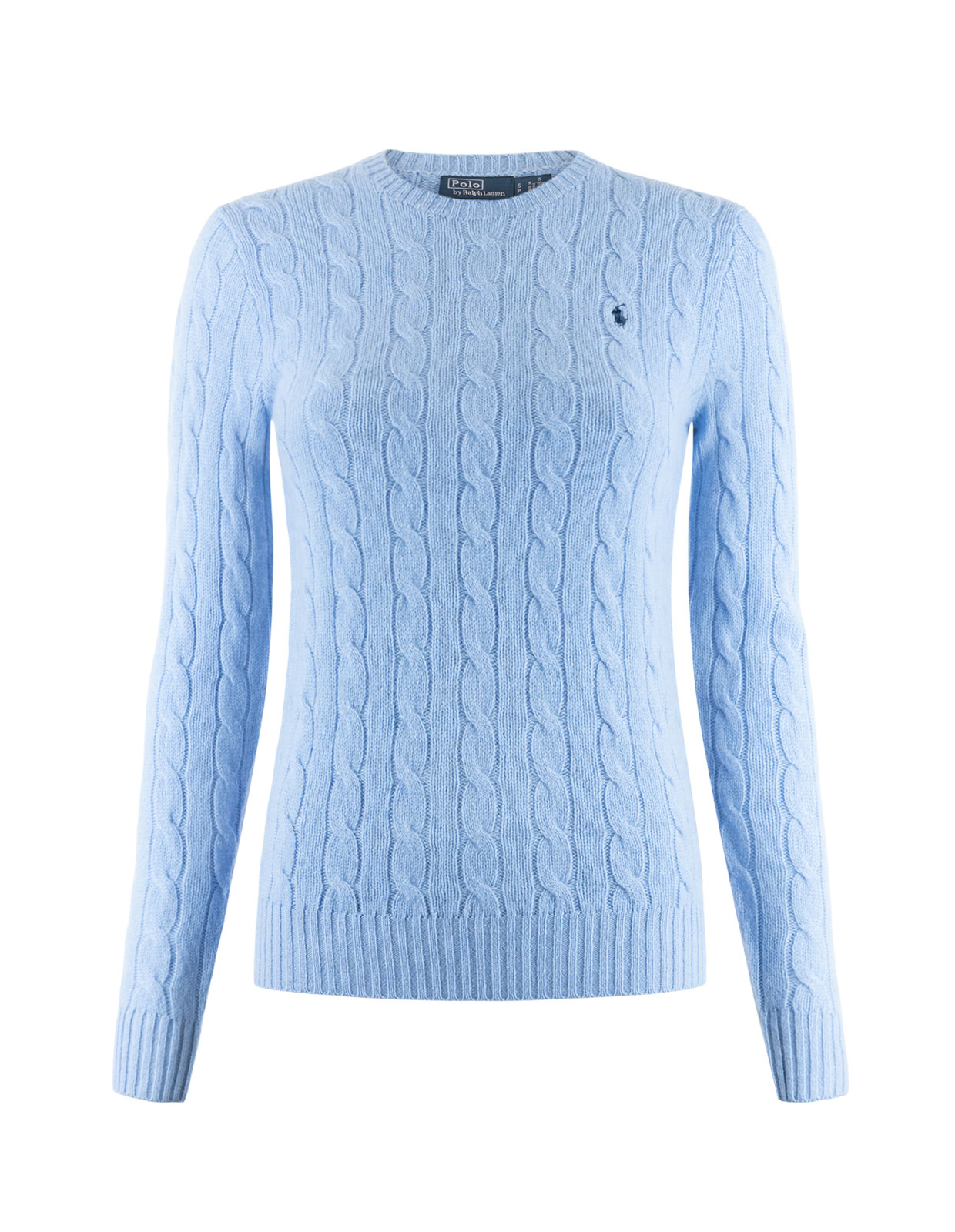 Julianna Tröja Cashmere Litchfield Blue
