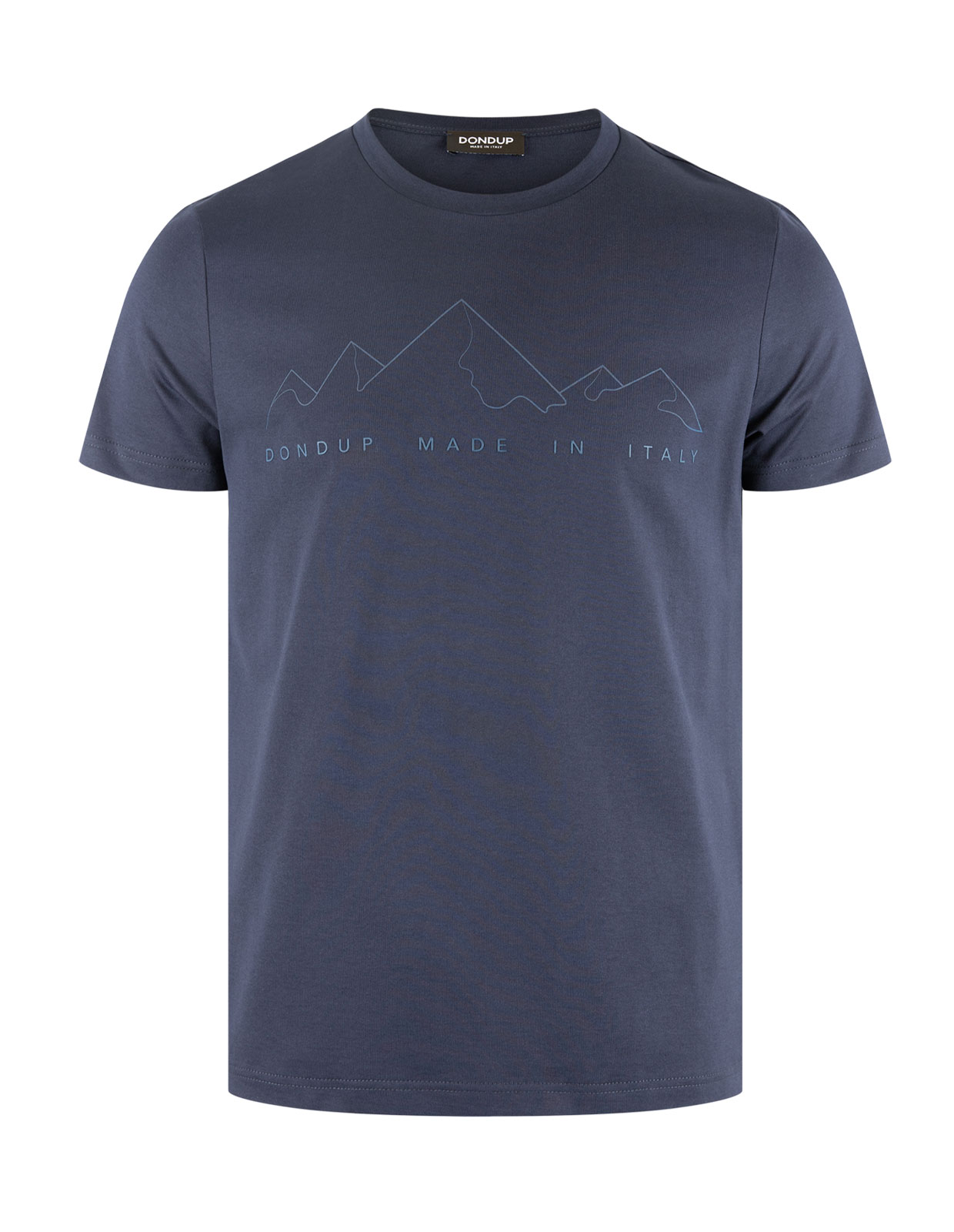 T-Shirt Marinblå