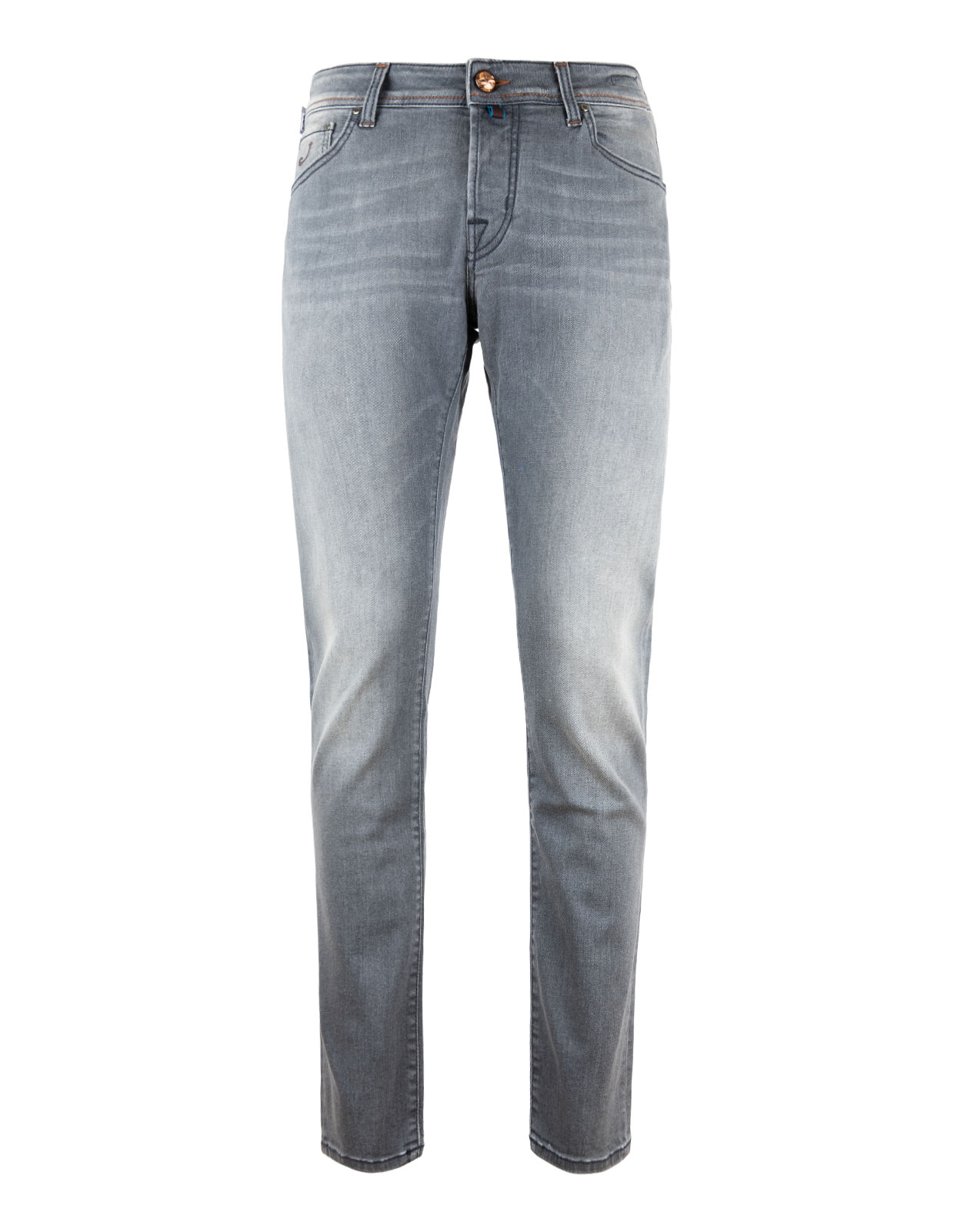 Nick 622 5Pkt Jeans Grå