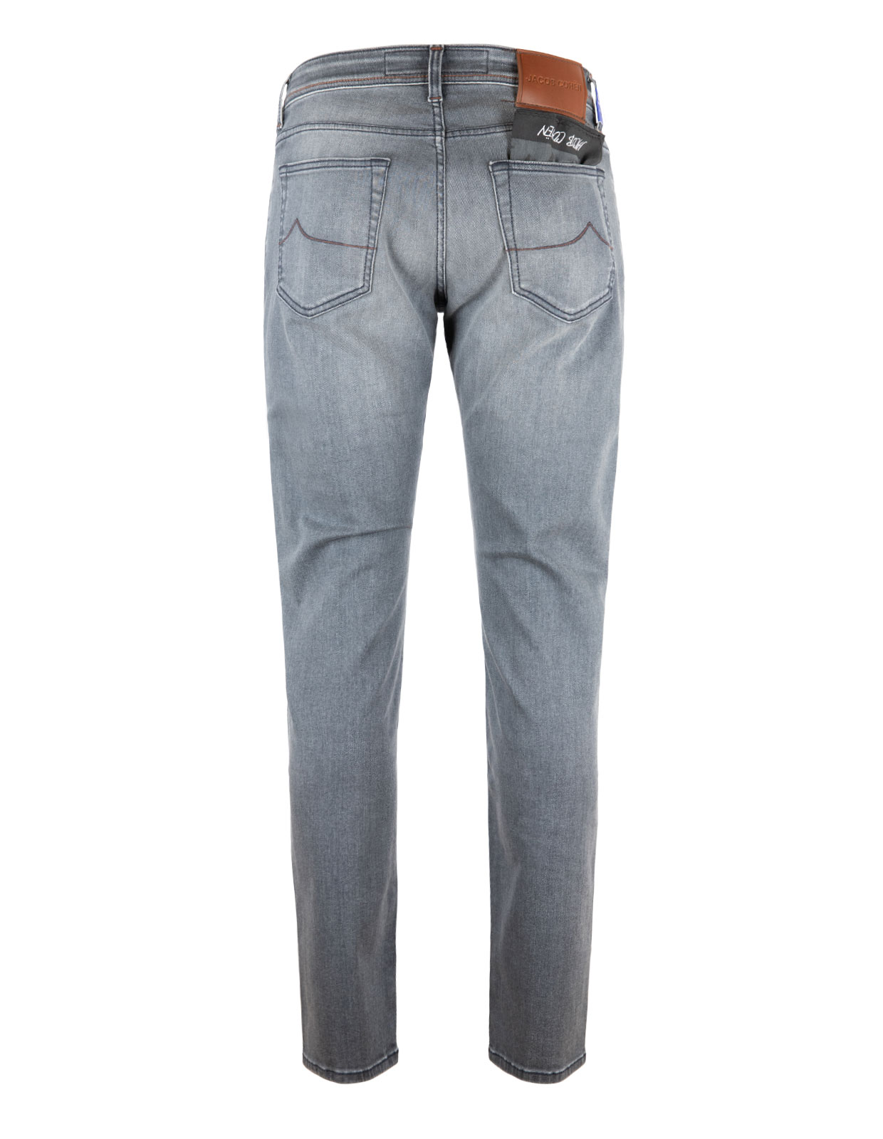 Nick 622 5Pkt Jeans Grå