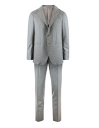 Aida Kostym Flanell Grå