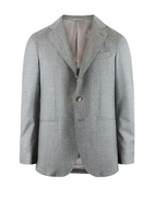 Aida Kostym Flanell Grå