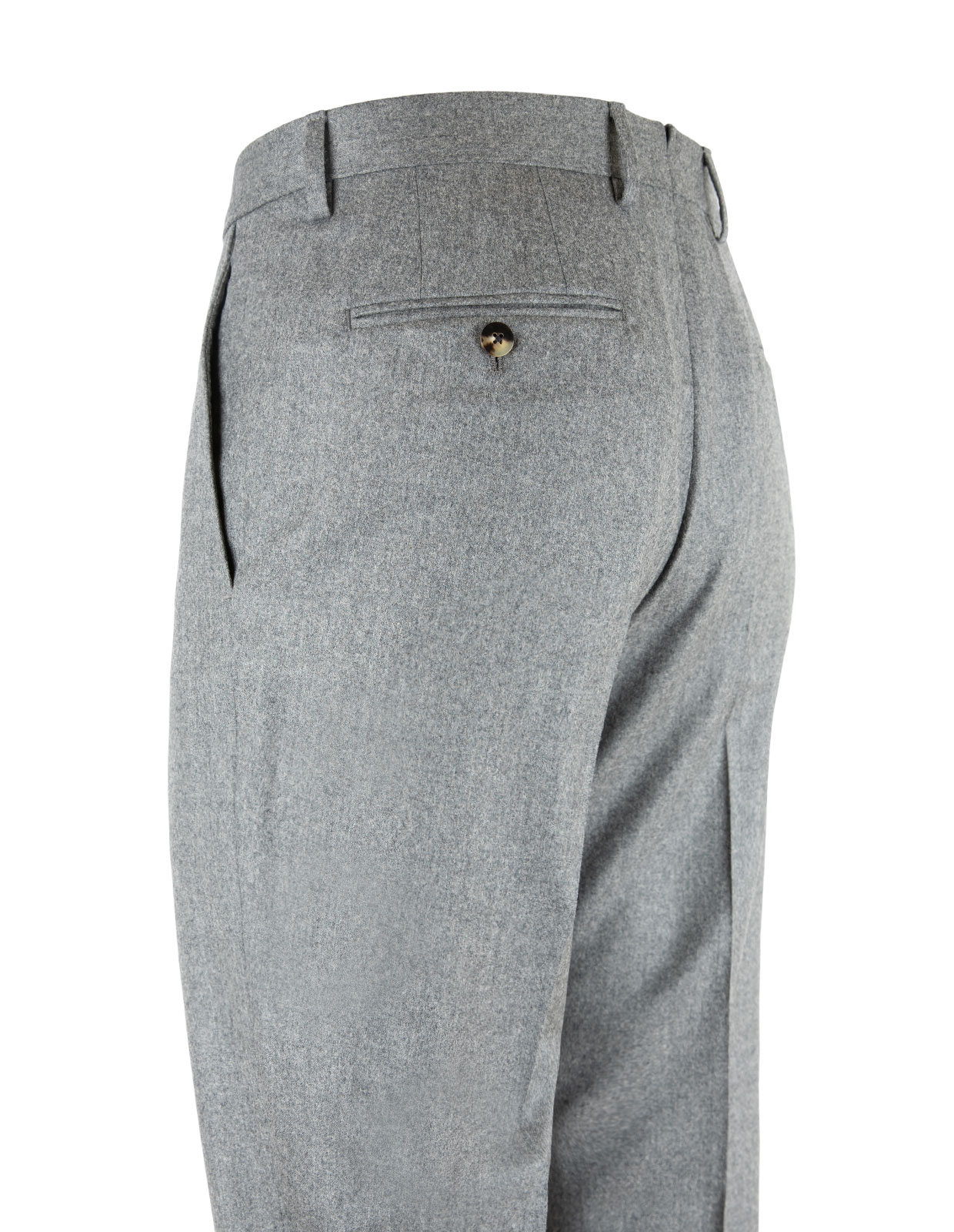 Aida Kostym Flanell Grå