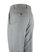 Aida Kostym Flanell Grå