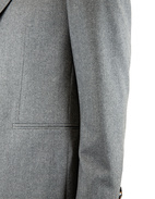 Aida Kostym Flanell Grå