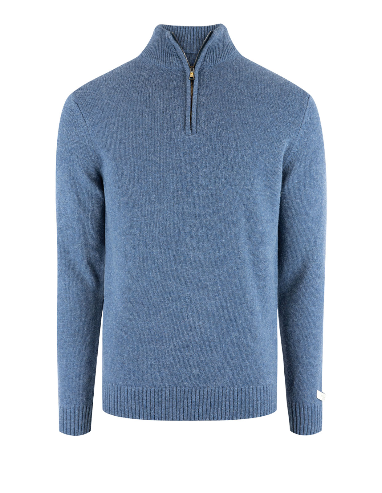 Half Zip Tröja Blå
