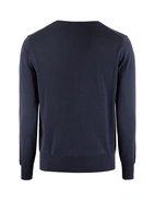 Cardigan Merinoull Marinblå S