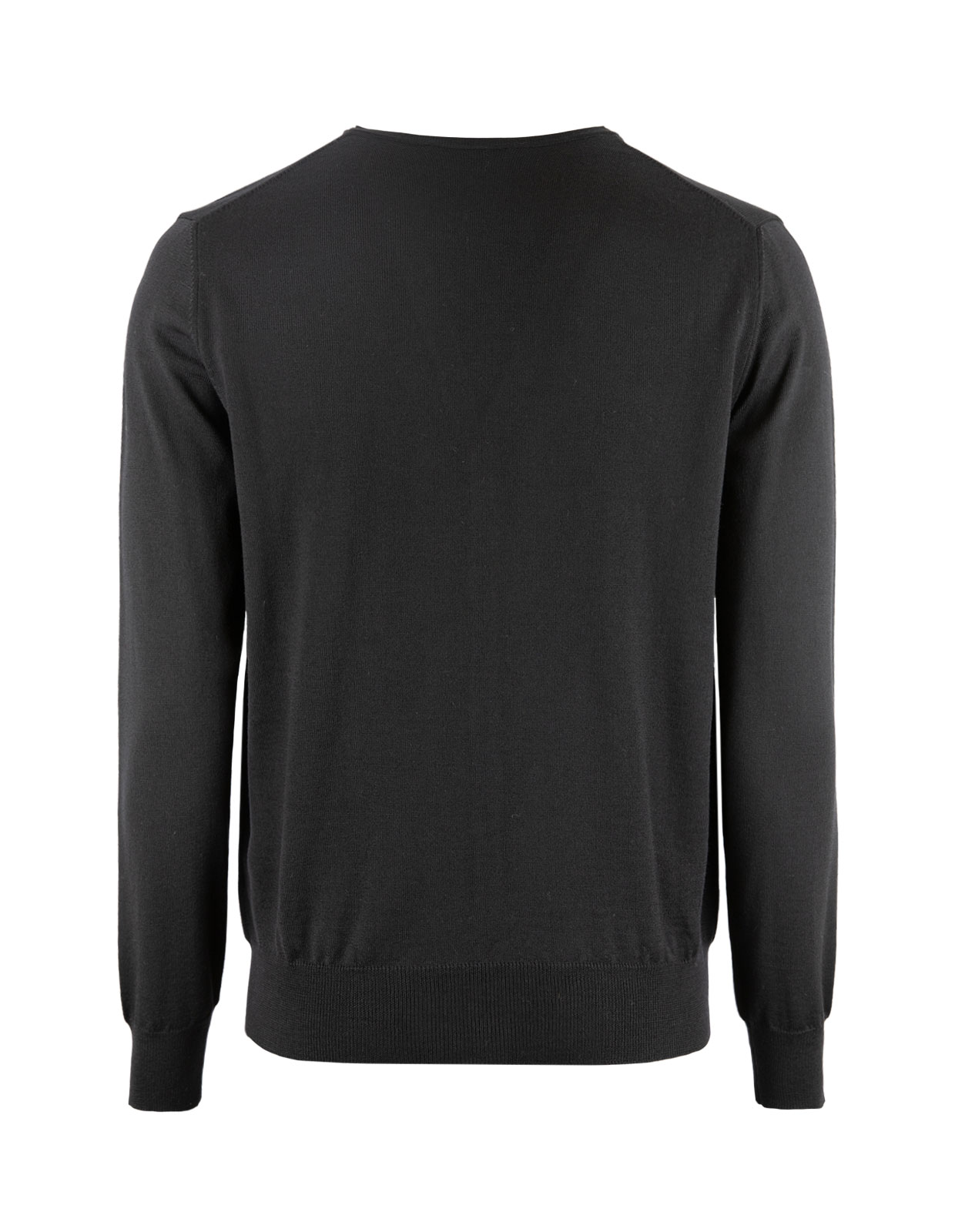 Cardigan Merinoull Svart Cardigan Merinoull Svart