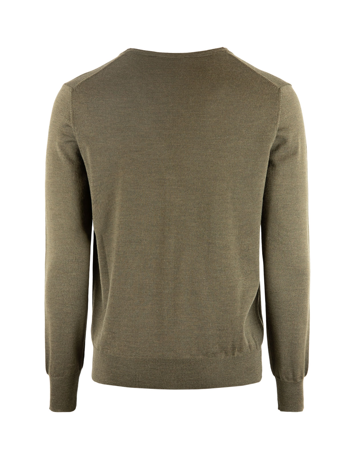 Cardigan Merinoull Grön Cardigan Merinoull Grön