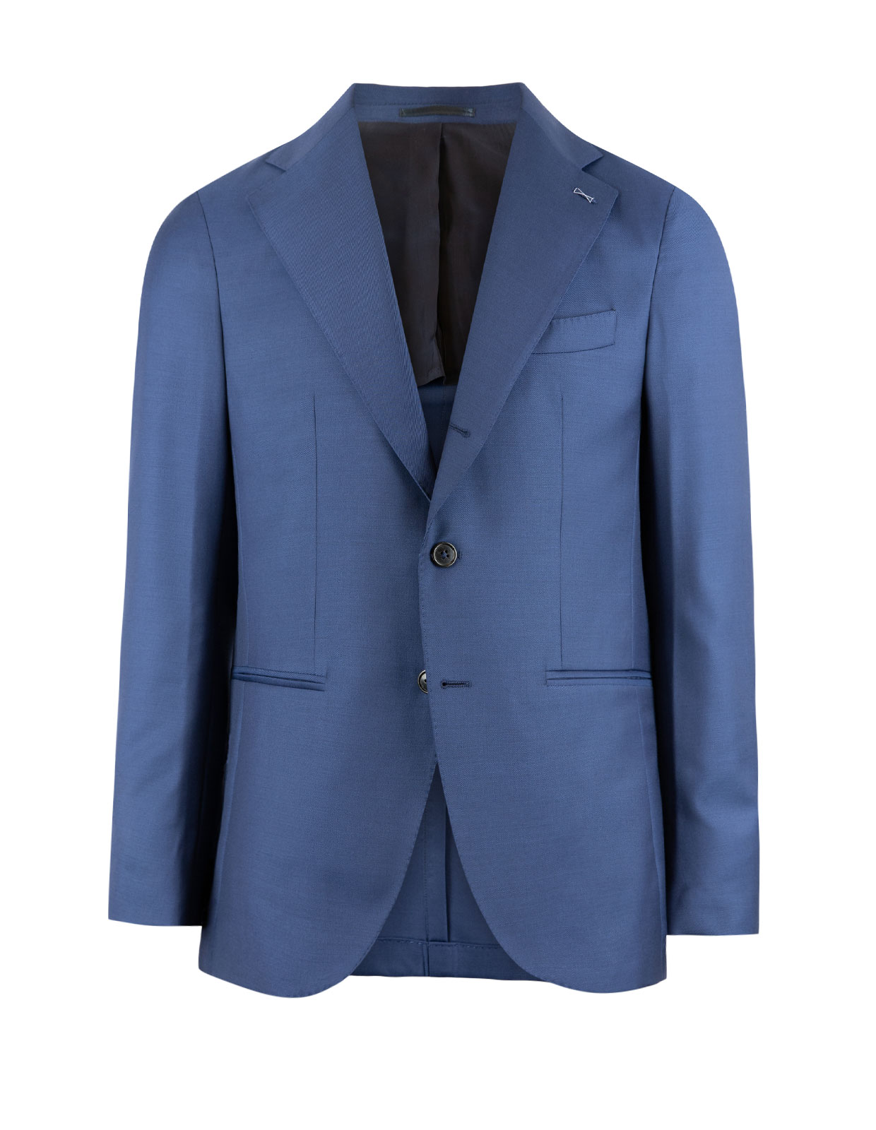 Firenze Kostym Ull 120'S Blå