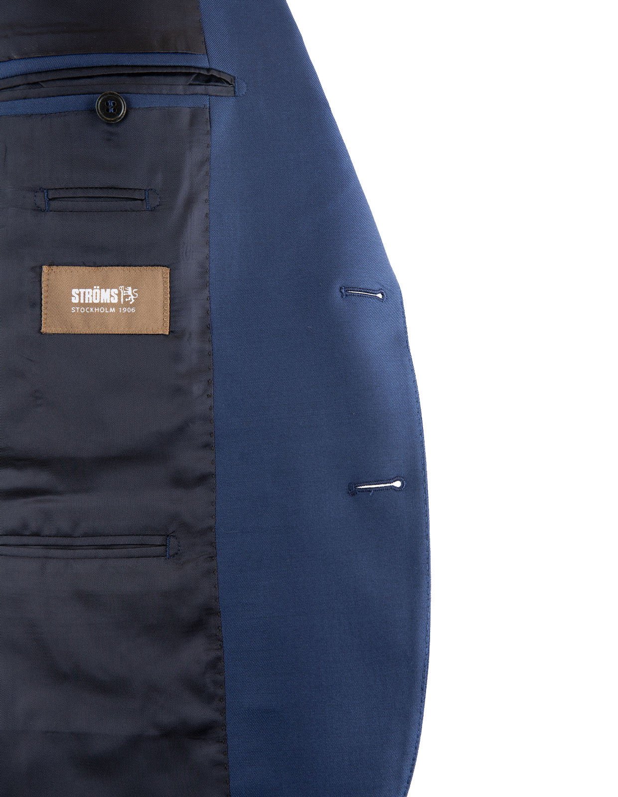 Firenze Kostym Ull 120'S Blå