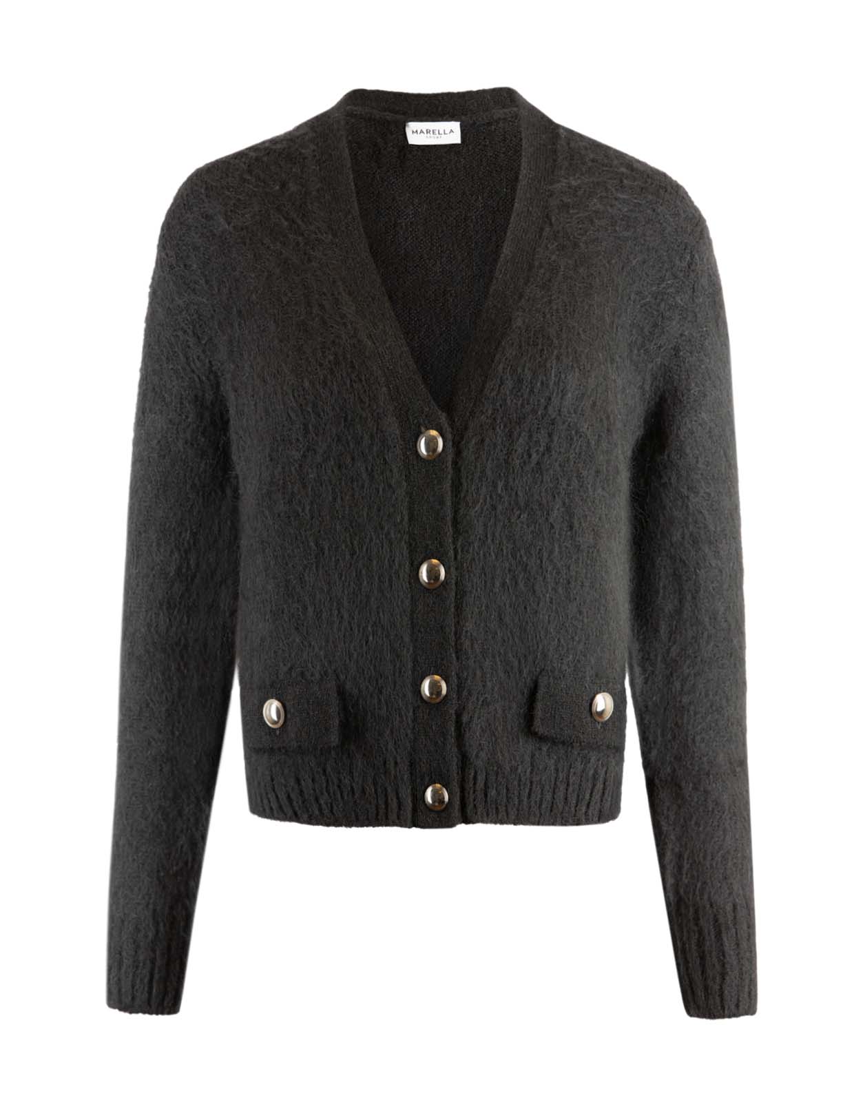 Biacco Cardigan Svart
