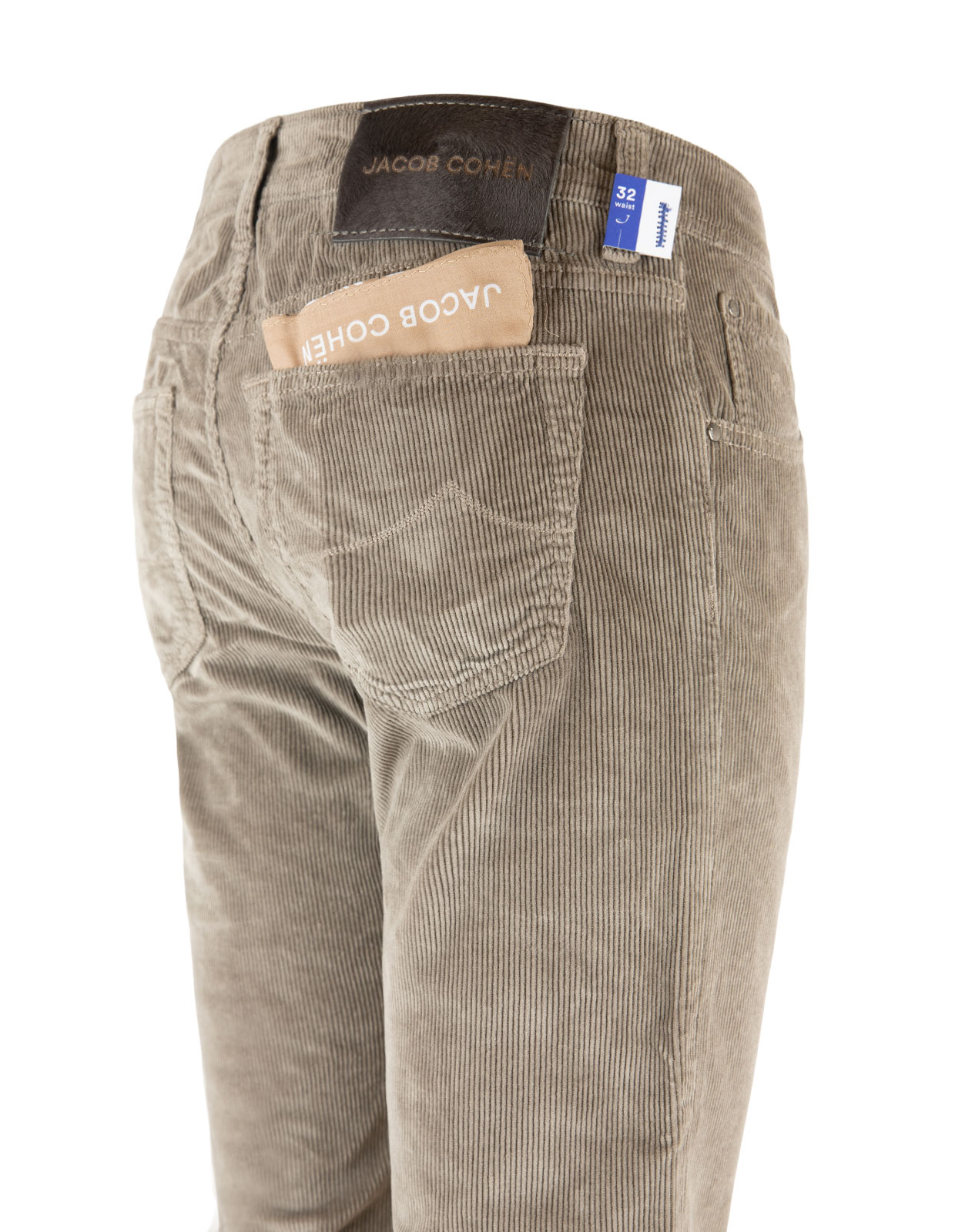 Nick 5Pkt Jeans Manchester Beige Stl 33"