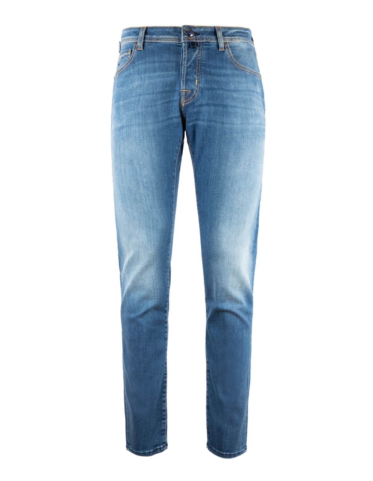 Nick 622 5Pkt Jeans Blå