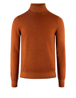 Polotröja Vintage Merino Rost