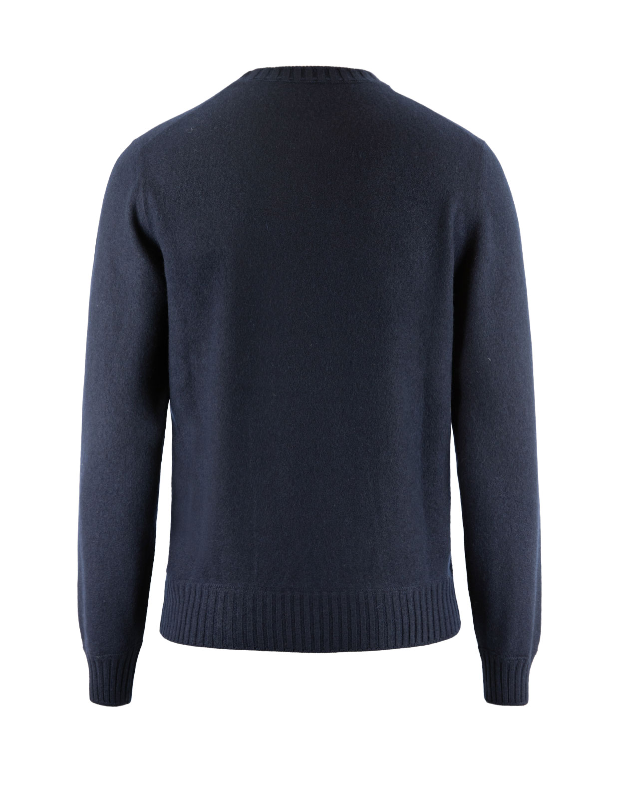 Rundhalsad Tröja Cashmere Navy