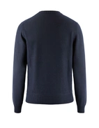 Rundhalsad Tröja Cashmere Navy