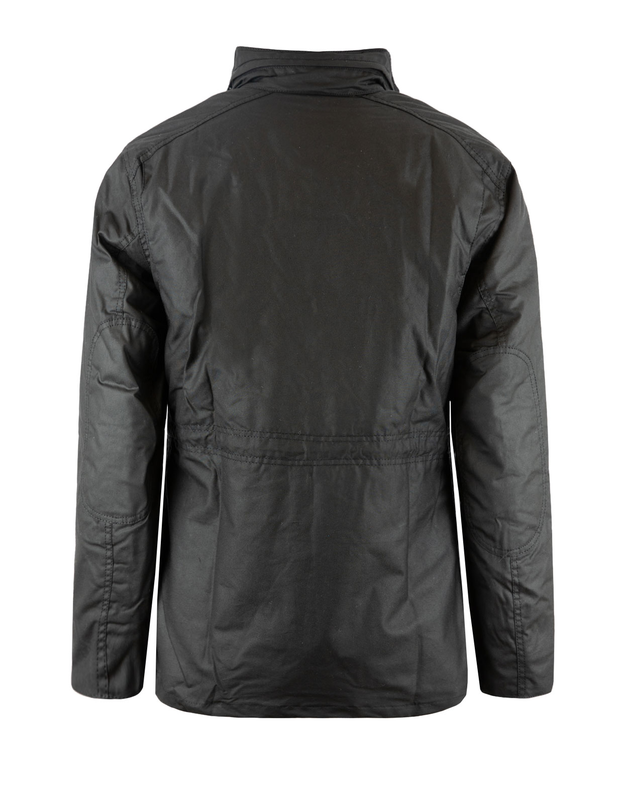 Sapper Jacka Vaxad Svart Stl XL