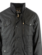 Sapper Jacka Vaxad Svart Stl XL