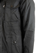 Sapper Jacka Vaxad Svart Stl XL