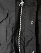 Sapper Jacka Vaxad Svart Stl XL