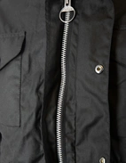 Sapper Jacka Vaxad Svart