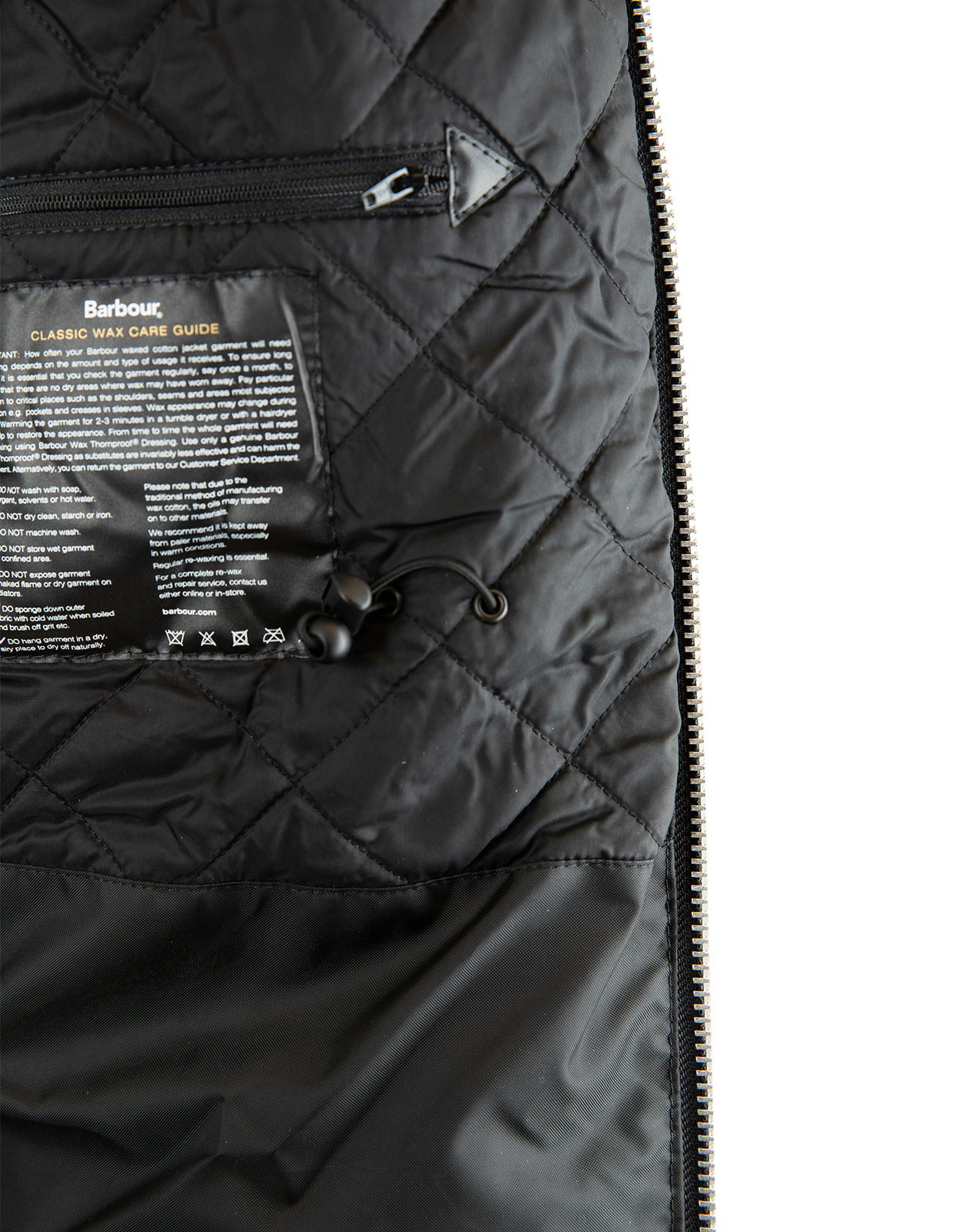 Sapper Jacka Vaxad Svart Stl XL