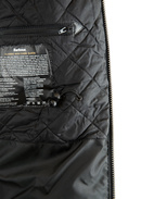 Sapper Jacka Vaxad Svart Stl XL