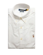 Custom Fit Oxford Skjorta Vit XL