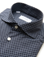 Slim Fit Skjorta Fyravägsstretch Navy Stl 38