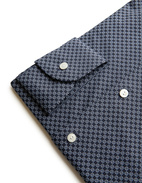 Slim Fit Skjorta Fyravägsstretch Navy Stl 38