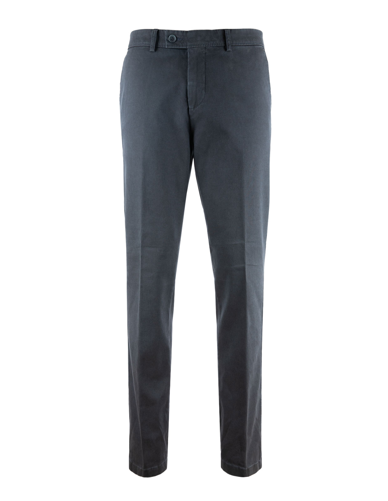 Chinos Regular Fit Bomullscanvas Navy Chinos Regular Fit Bomullscanvas Navy